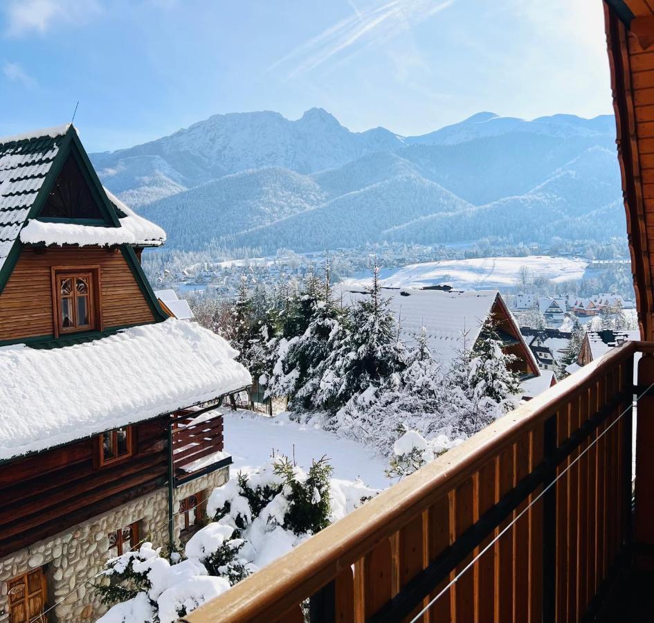 Dom Na Wierchu Kościelisko Dış mekan fotoğraf