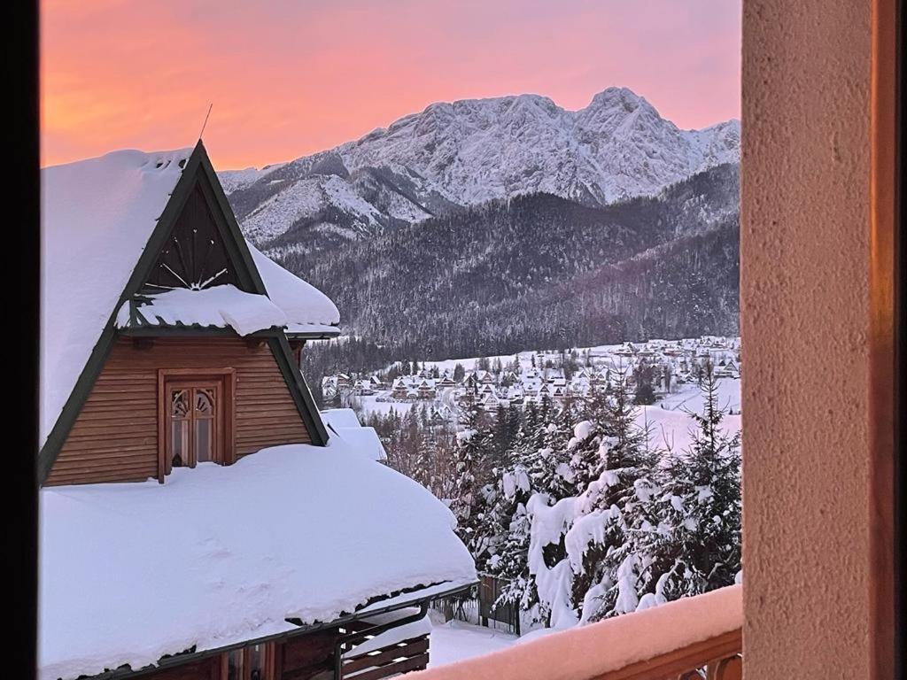Dom Na Wierchu Kościelisko Dış mekan fotoğraf